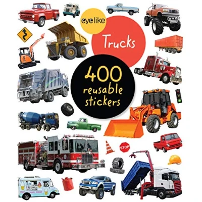 Afbeelding van EyeLike Stickers: Trucks