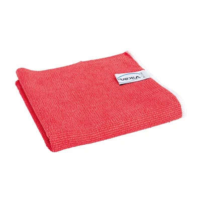 Afbeelding van Vikan Original 32 Microvezeldoek 31,5x31,5cm Rood