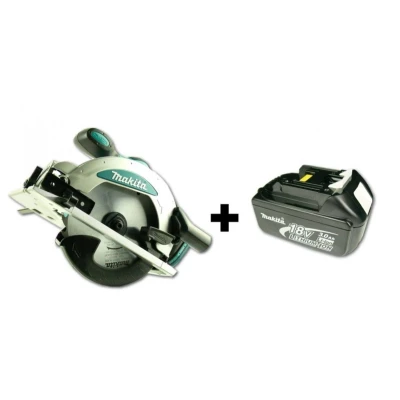 Afbeelding van Makita BSS 610 accu cirkelzaag 18V 165 mm + 1x 3.0Ah zonder oplader