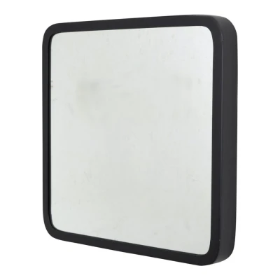 Afbeelding van LOFT42 Mirror Spiegel Vierkant Zwart Industrieel Metaal 42x42
