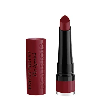 Afbeelding van Bourjois Rouge Velvet Matte Lipstick 44 Opéra Garnet