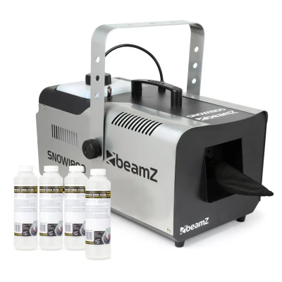 Afbeelding van BeamZ SNOW1800 sneeuwmachine met concentraat voor 20 liter