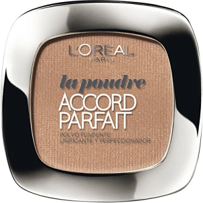 Afbeelding van L&#039;Oréal Accord Parfait Compact Poeder 7.D/7.W Golden Amber