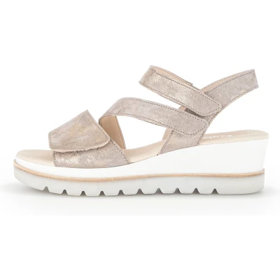 Afbeelding van Gabor Sandaal 24.640.62 Grijs Metallic