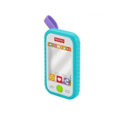 Afbeelding van Fisher Price GML96 Speelgoed Smartphone Baby Rammelaar Spiegel Bijtring Buikspel Babyspeelgoed voor baby&#039;s vanaf de geboorte