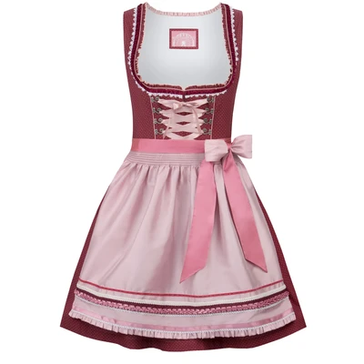 Afbeelding van Stockerpoint Dirndl Harper, Oudroze, 34