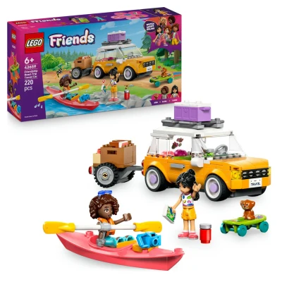 Afbeelding van LEGO 42659 Abenteuertrip mit Freunden (42659)