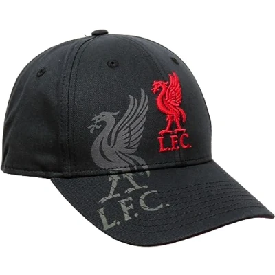 Afbeelding van Liverpool FC Obsidian Mass MVP Premiership Team Cap, Zwart, One size