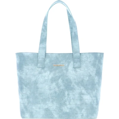 Afbeelding van VALENTINO Shopper Schoudertas Anastasia Shopping Bag Azzurro Turquoise