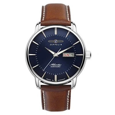 Afbeelding van Zeppelin Horloge, Heren, Maat: One Size, Blau