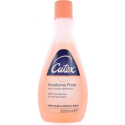 Afbeelding van Cutex Nagellak Remover Acetone Free