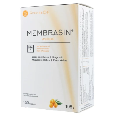 Afbeelding van Membrasin Duindoornbesolie Capsules 150CP