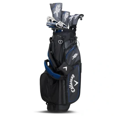 Afbeelding van Callaway Golf XR 13 delige complete set voor heren, rechtshandig, grafiet, blauw/zilver