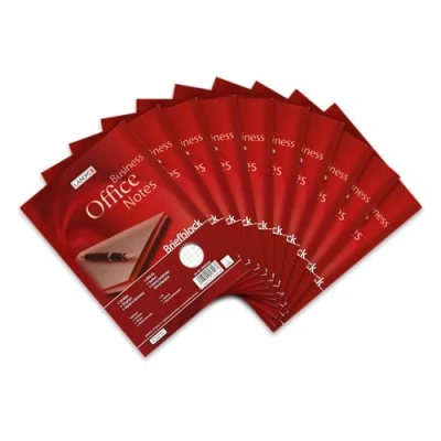 Afbeelding van Landré Briefblok A5 geruit, 50 vellen, 70 g/m² papier, 10 stuks