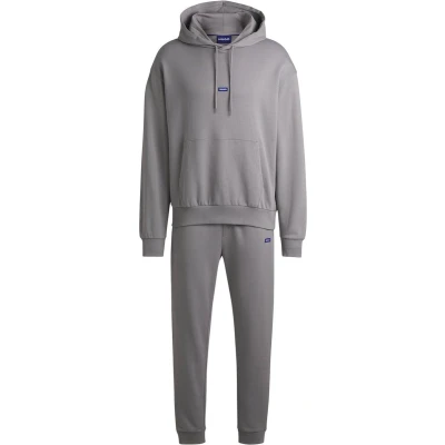 Afbeelding van HUGO Tracksuit Trainingspak, Heren, Maat: Medium, Open grey