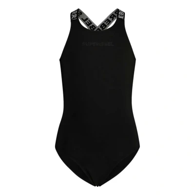Afbeelding van SuperRebel Badpak Venice Black Maat 128