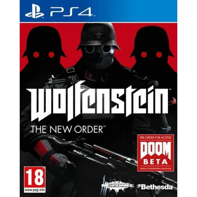 Afbeelding van Wolfenstein, The New Order PS4