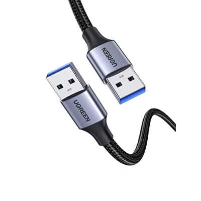Afbeelding van UGREEN USB 3.0 A naar 5Gbps Data Overdracht Kabel, Aluminium Omhulsel Gevlochten kabel. (1M)