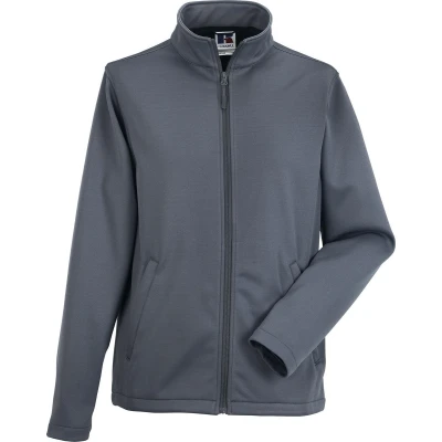 Afbeelding van Russell Heren Slimme Softshell jas (Konvooi Grijs) Maat 2XL
