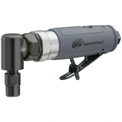 Afbeelding van Ingersoll Rand Haakse Matrijsslijpmachine 302B M, Duurzame en Lichtgewicht Composieten Constructie, Luchtaangedreven met Krachtige 25.000 tpm 0,33 hp Motor