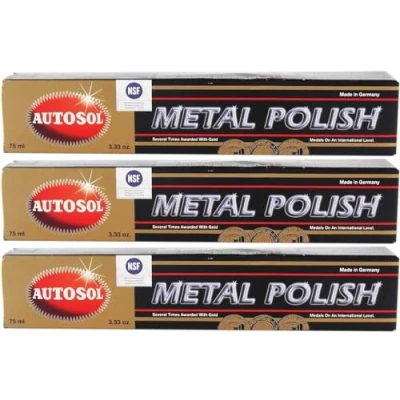 Afbeelding van AUTOSOL Pack 3UDS XPULIMENTO PARA METALES TUBO 75ML
