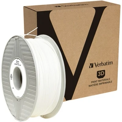 Afbeelding van Verbatim 3D printerfilament, ABS, 1,75 mm, 1 kg, wit