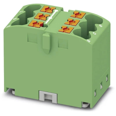 Afbeelding van Phoenix Contact PTFIX 6X2,5 BN 3273274 Verdeelblok 0.14 mm² 2.50 Bruin 10 stuk(s)
