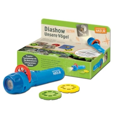 Afbeelding van Moses Verlag Expeditie Natuur Onze Vogels Diashow Multicolour Buitenspelen &amp; Spellen
