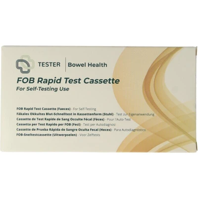 Afbeelding van The Tester Darmkanker test 1 stuks