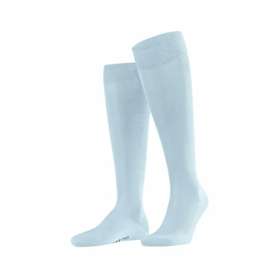 Afbeelding van Falke Tiago Kniekousen, Heren, Maat: 43 44, Light blue