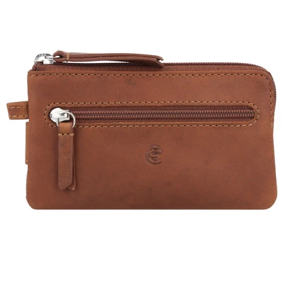 Afbeelding van Esquire Dallas Sleutel portemonnee Leer 13 cm
