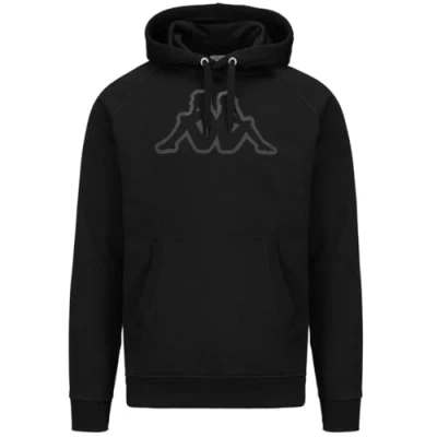 Afbeelding van Kappa ZAIVER SWT Sweatshirt Zwart XXL