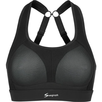 Afbeelding van Swegmark level 4 sportbh Stability zwart