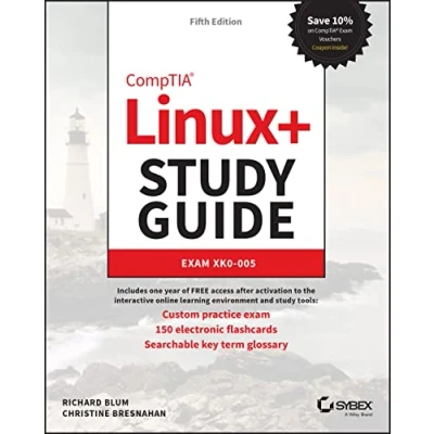 Afbeelding van CompTIA Linux+ Study Guide: Exam XK0 005