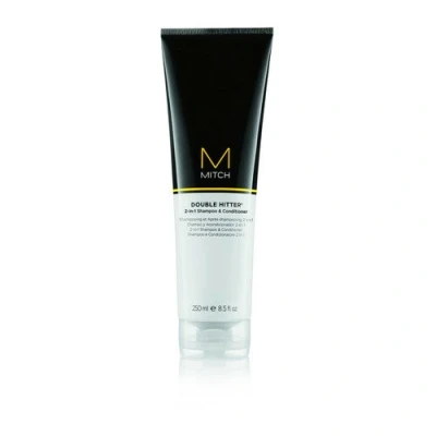 Afbeelding van Paul Mitchell Mitch Double Hitter 2 in 1 Shampoo &amp; Conditioner 250 ml