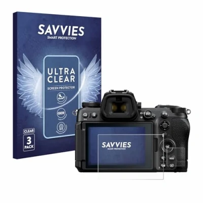 Afbeelding van Savvies (6 Stuks) Schermbeschermer voor Nikon Z6 III Screen Protector Ultra Transparant