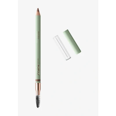 Afbeelding van KIKO Milano Kind by Defining Eyebrow Pencil 02, Wenkbrauwpotlood Met Kam