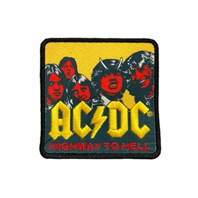 Afbeelding van AC/DC Highway To Hell Alt Colour Patch Multicolours