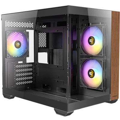 Afbeelding van Antec CX600M Miditoren, PC behuizing, Zwart