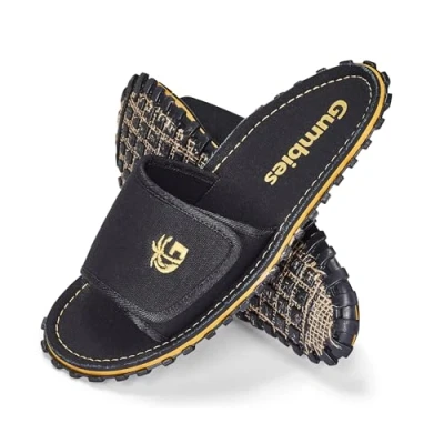 Afbeelding van Gumbies Model Strider Slides Pantoletten dames/herenschoenen schoenen sandaal slippers heren/dames maat 36 48, grijs, 43 EU