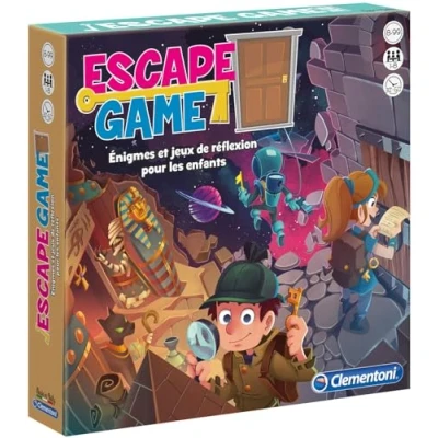 Afbeelding van Clementoni Escape Game, 52430, meerkleurig (Franse editie)
