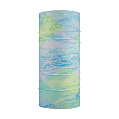 Afbeelding van Buff Originele EcoStretch Neckwear Junior NIVYSTON LIGHTBLUE Meisje One size