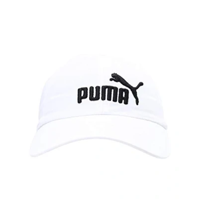 Afbeelding van Puma Essentials pet wit Maat: One size