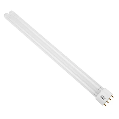 Afbeelding van Forever Speed UVC reservelamp vervangende buis compacte lamp UV voor vijverzuiveraar lichtfilter apparaat, sokkel 2G11 (18W/24W/36W/55W) 55W
