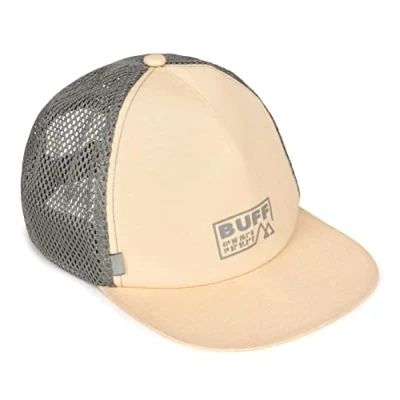 Afbeelding van BUFF® Pack Trucker Cap Solid Sand Pet Zonbescherming