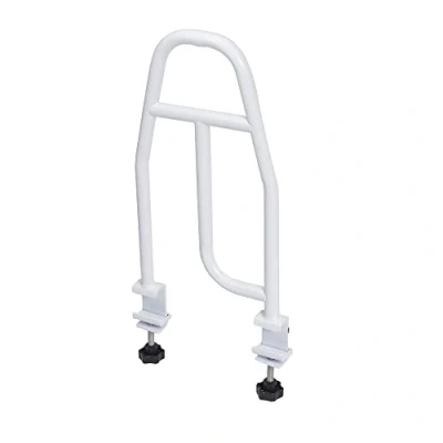 Afbeelding van NRS Healthcare Community Bed Grab Rail Handgreep, Zacht Grijs, Medium, P94367