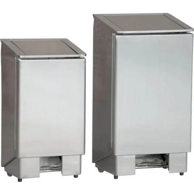 Afbeelding van Afvalbak Voetpedaal 60L CombiSteel 7020.0175
