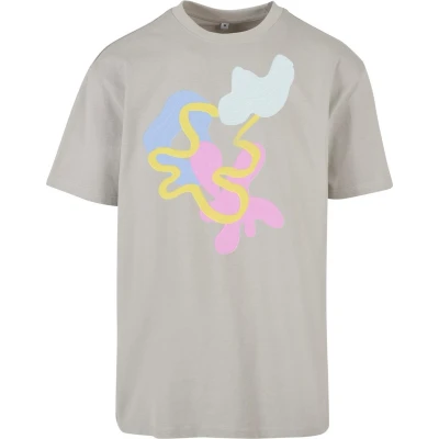Afbeelding van Upscale by Mister Tee BUGS Tshirt print, Heren, Maat: XL, Lightasphalt