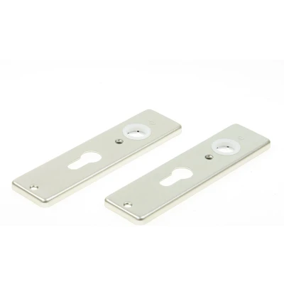Afbeelding van Hoppe Kortschild, aluminium champagne 202kp/pc55