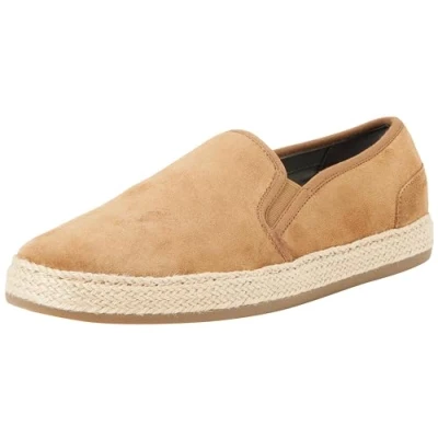 Afbeelding van Geox Heren U PANTELLERIA A Espadrille Wedge Sandal, toffee, 39 EU, EU